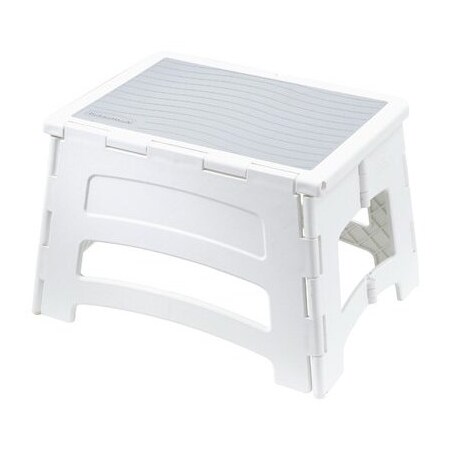 Tricam Industries 1 Step Plas Fold Stool RM-PL1W